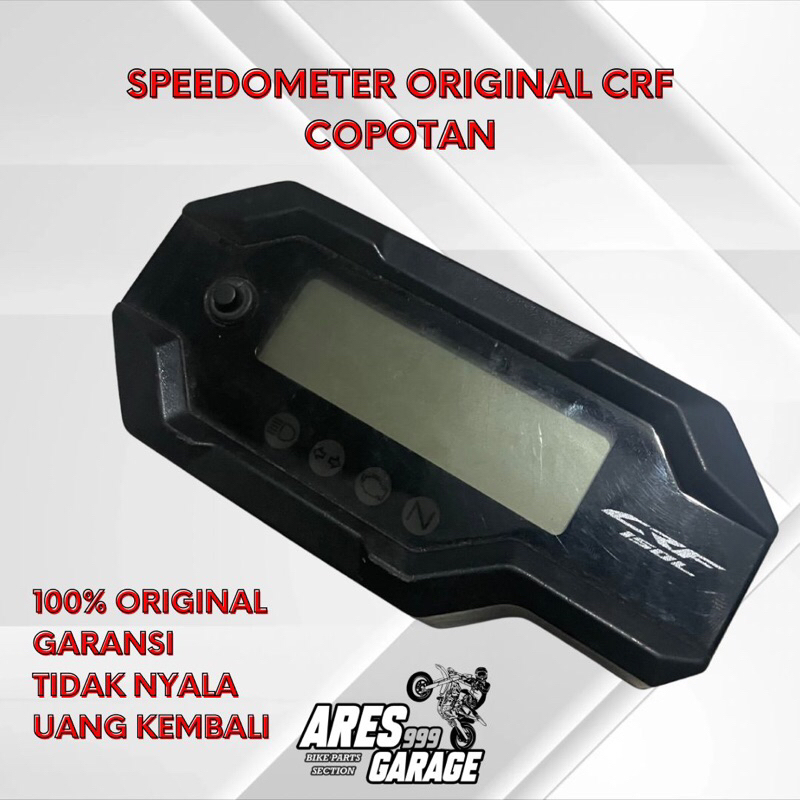 SPEEDOMETER CRF ORIGINAL COPOTAN ODOMETER CRF 150 L KILOMETER CRF