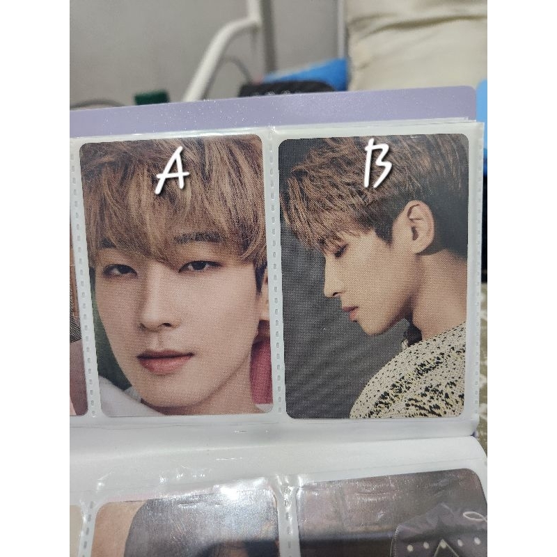 PHOTO CARD WONWOO SEVENTEEN DICON (1 set PC)