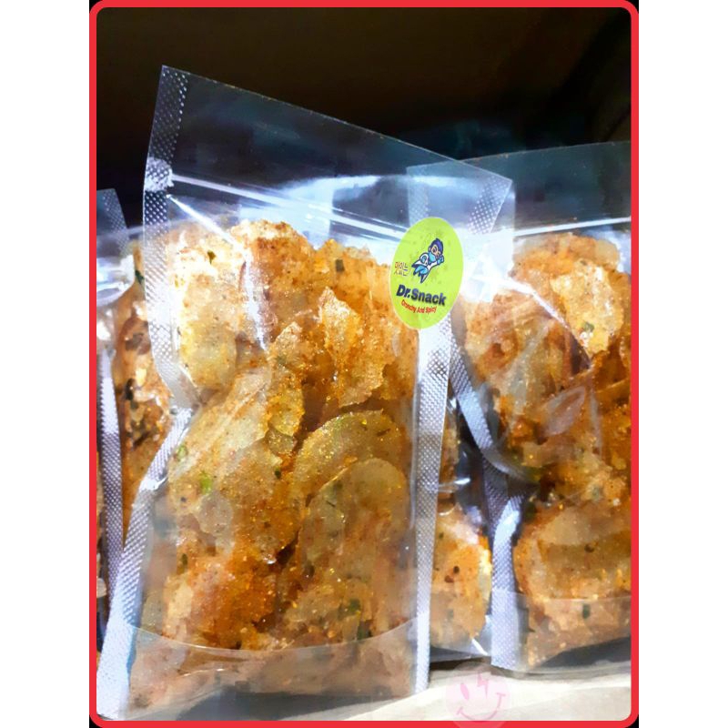 

Keripik kaca pedas/ cemilan pedas/ krica/pedas/makanan ringan/snack/camilan murah/cemilan kiloan/drsnack/boophy xshop/elod/pedas xtra