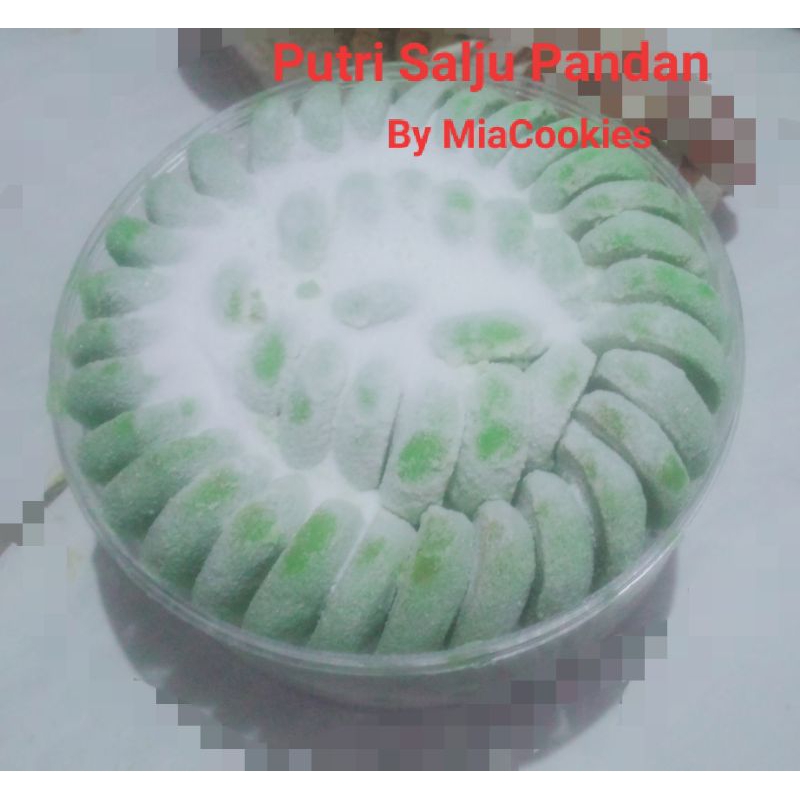 

Putri Salju Pandan Keju
