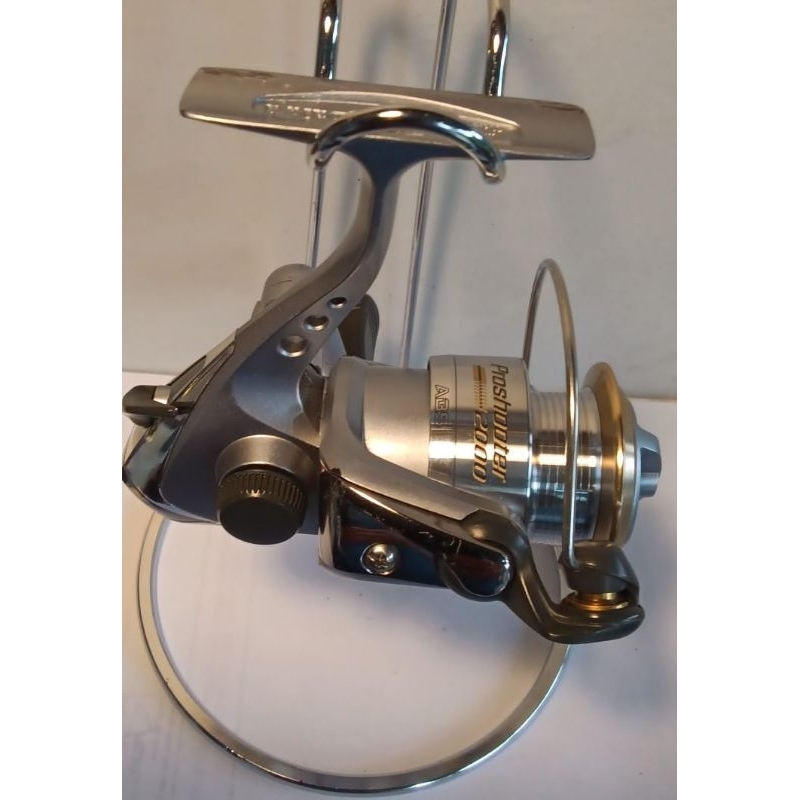 reel spinning Daiwa Proshooter 2000 reel spinning