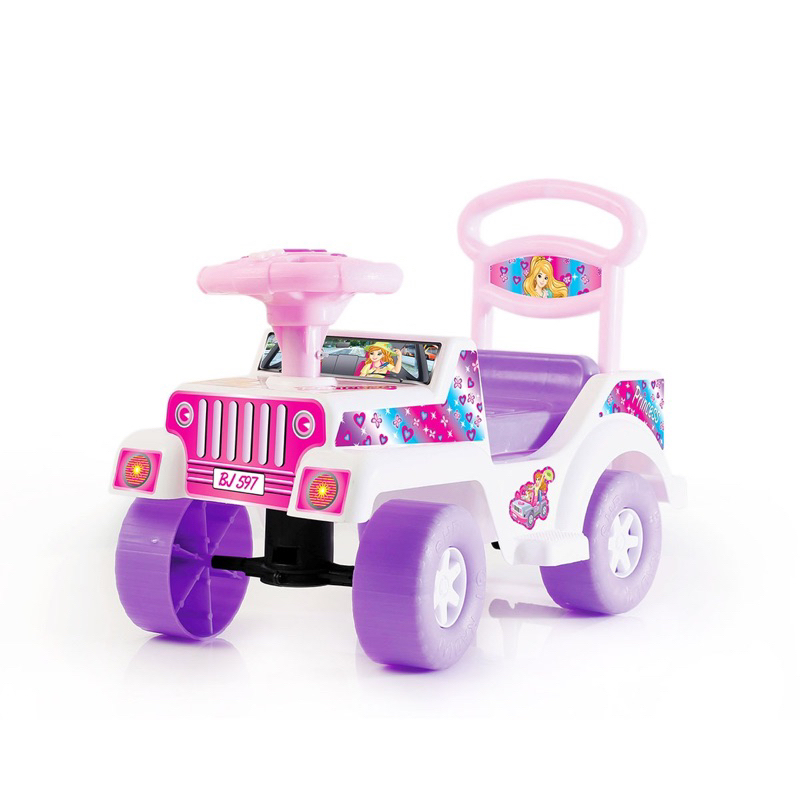 Mainan Mobil Dorong Jeep Bj597 Bj 597 Shp Toys Maenan Mobil Mobilan Anak Perempuan dorong Dorongan M
