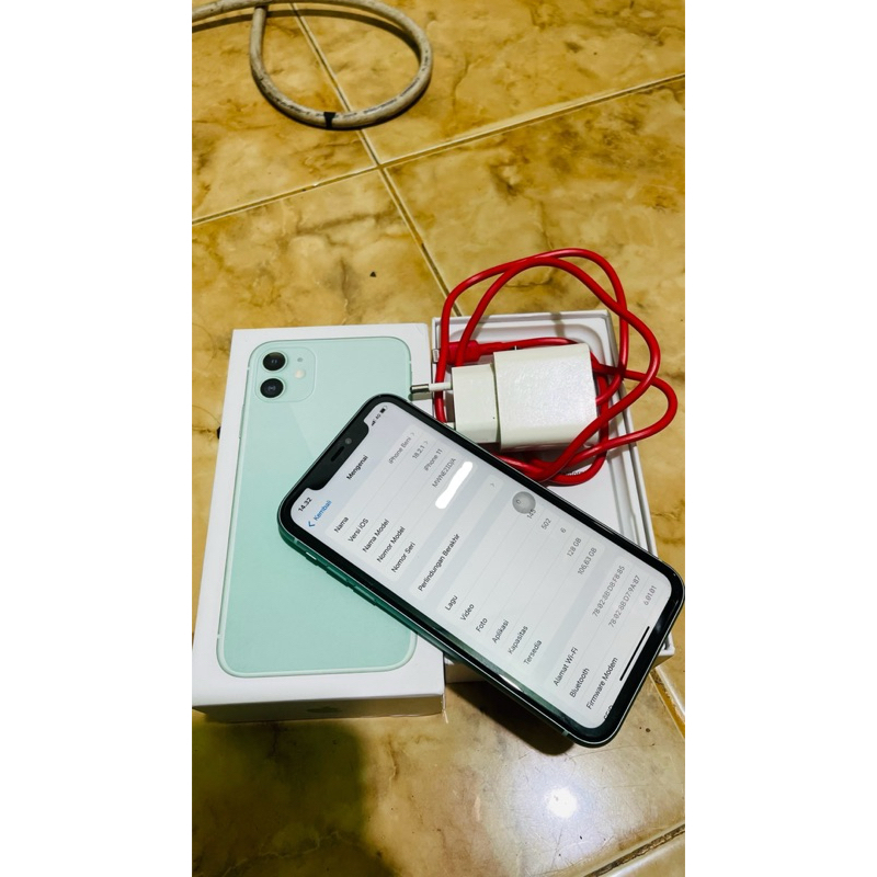 iPhone 11 iBox 128 gb ID/A Green Tosca