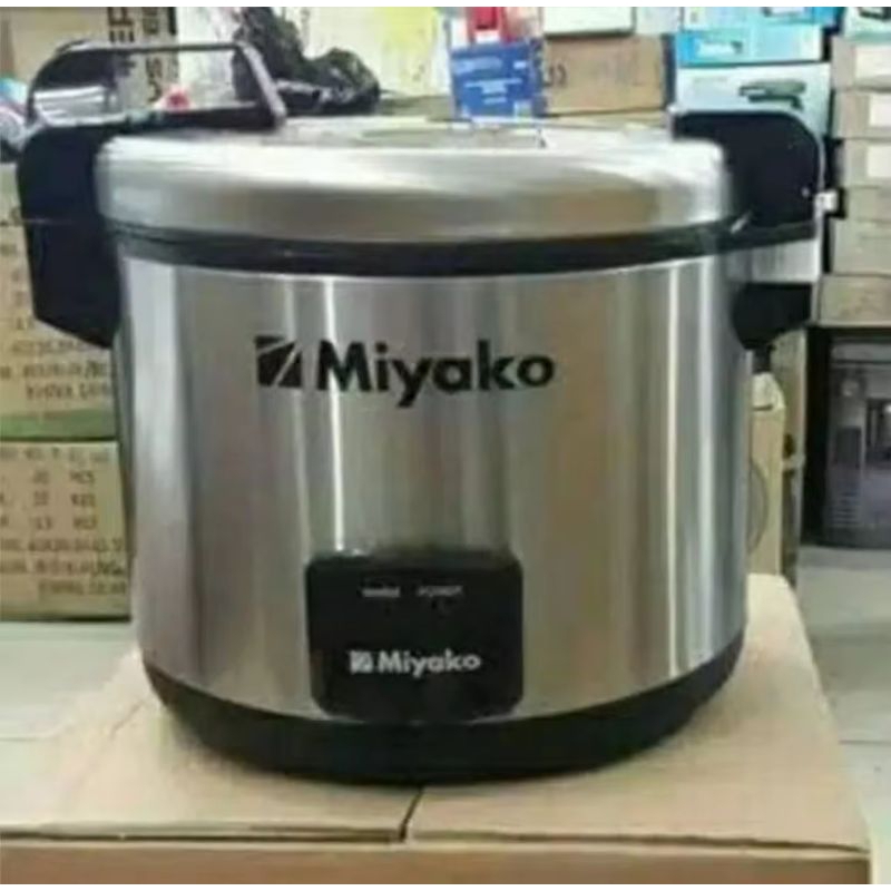 MIYAKO MAGIC WARMER JAR MJG 201 MJG-201 KAPASITAS 20 LITER