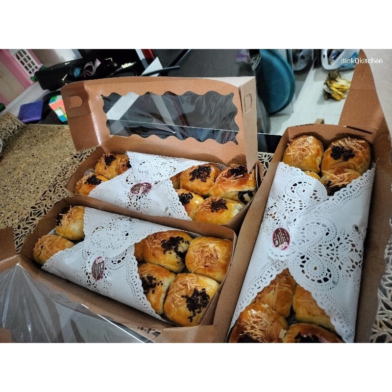 

Bolen pisang Coklat keju