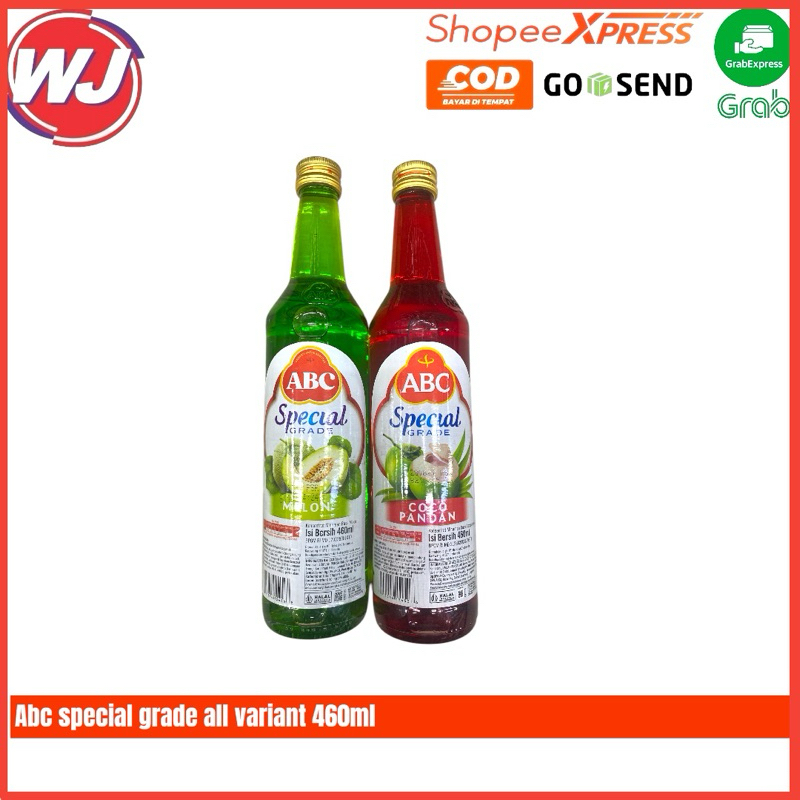 

ABC SPECIAL GRADE ALL VARIANT 460 ML
