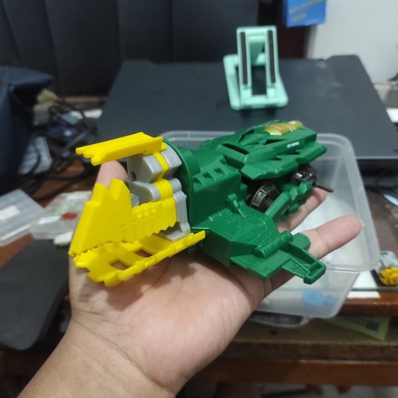 Break go ga spiral mangler