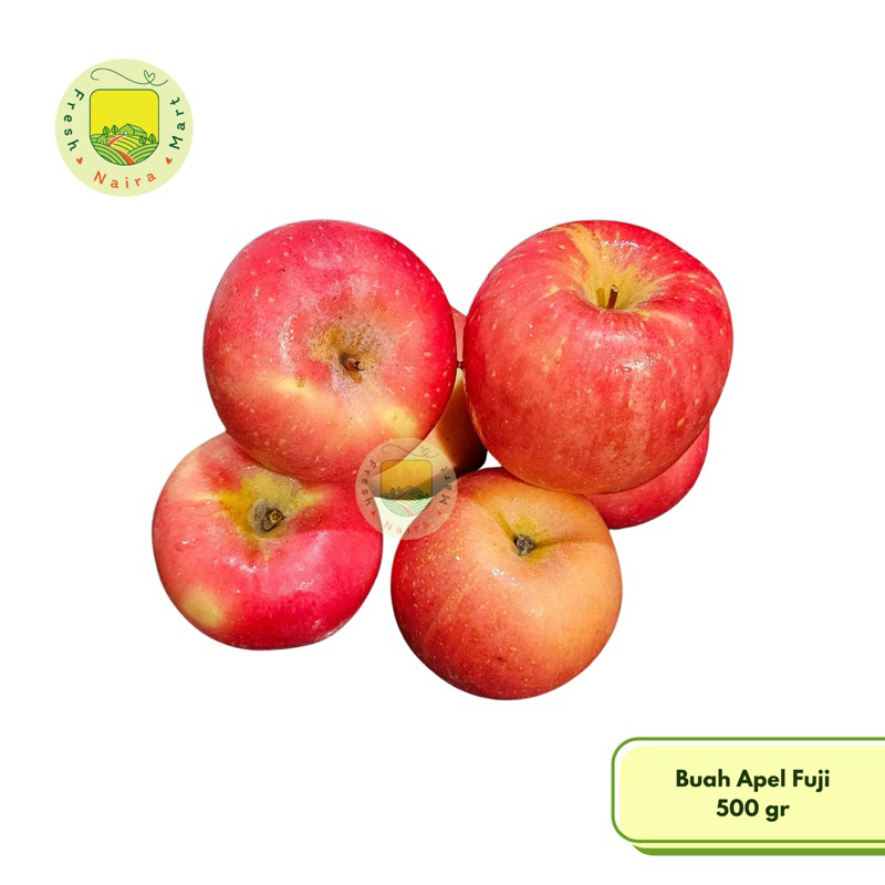 

Apple Fuji Apel Segar 500 gr