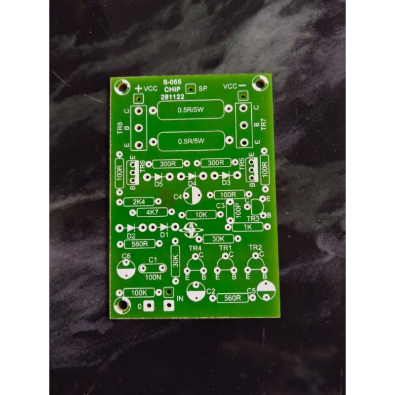 PCB OCL 150W Mono S-055.