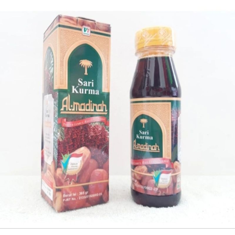 

Sari Kurma Al Madinah _ Sari Kurma Madinah 365 Gram Kualitas Premium