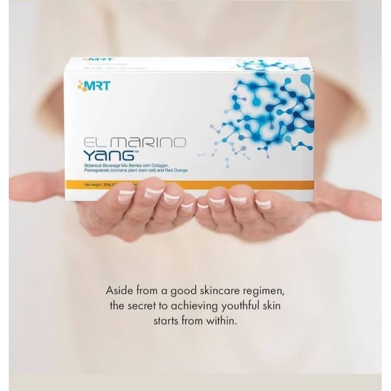 MRT Elken Elmarino Yang Collagen isi 40 sachet