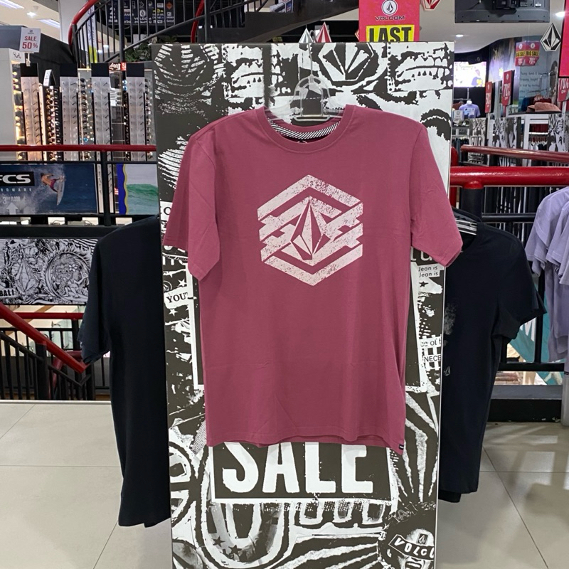 Kaos Volkom Hexastone Short Sleeve Tee Original