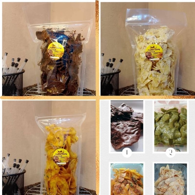 

pencho chips varian rasa pedas