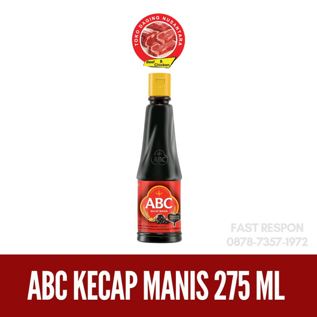 

ABC Kecap Manis 275 Ml