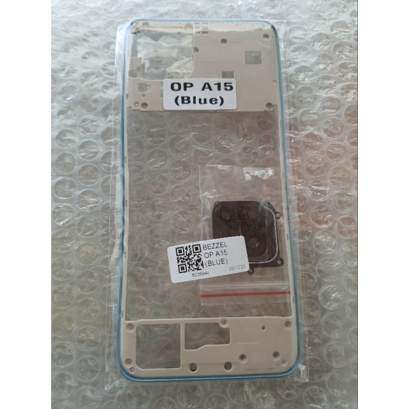 basel oppo a15 / penutup mesin oppo a15