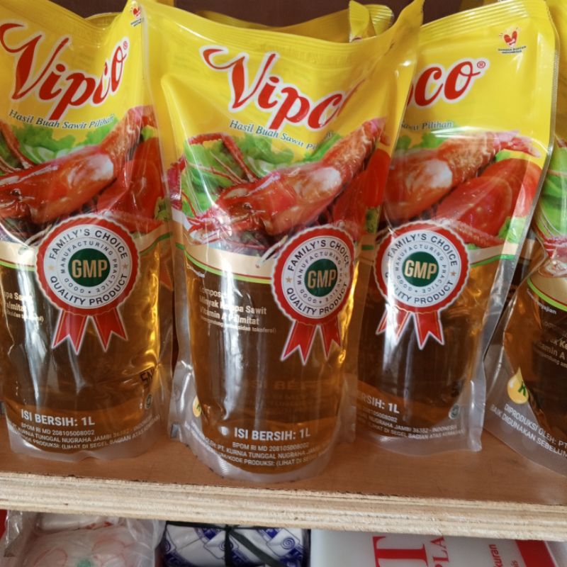 

minyak vipco 1 liter