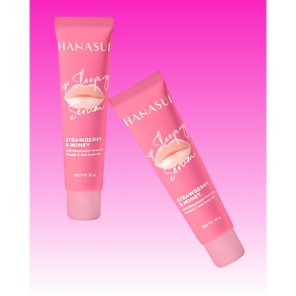 Hanasui Lip Sleeping Serum Original BPOM HALAL MUI
