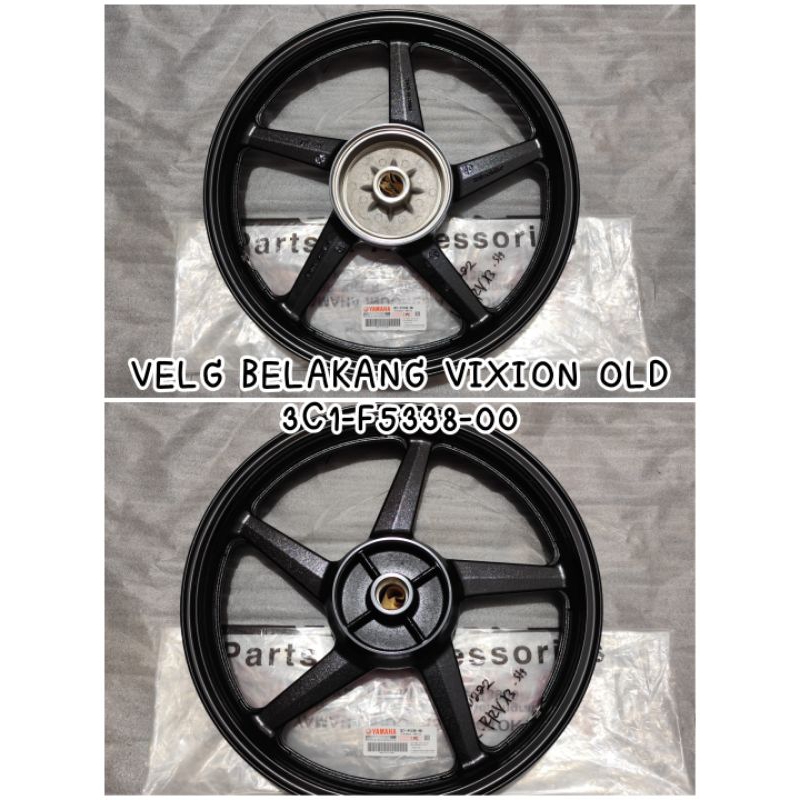 Velg Belakang Yamaha Vixion Old 3C1-F5338-00 Original YGP