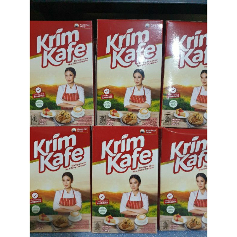 

Kapal api creamer 500gr [Dos=24]