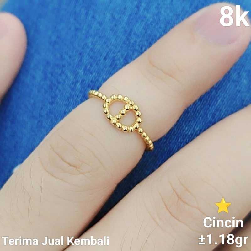 Cincin ikatan cinta full emas