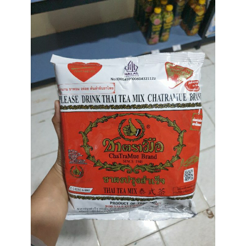 

Chatramue thai tea 400gr [Dos=12]