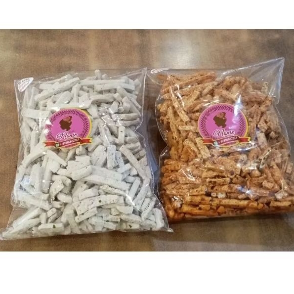 

Stick Basreng Baso goreng Original / pedas Kedai Nonie