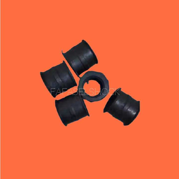 KARET DANDANG ATAS SHOCK BELAKANG REVO ( HARGA PER  PCS )