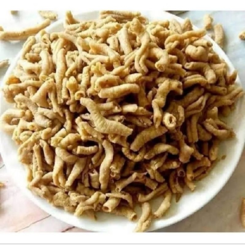 

Keripik Usus Original Premium 250 gram Renyah Gurih