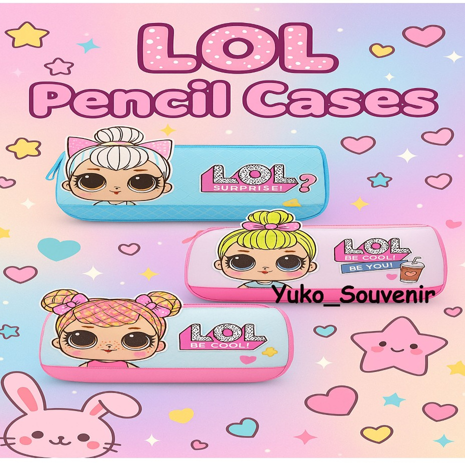 

Tempat Pensil LOL Tebal Besar Taiga Kotak Pensil Anak Karakter LOL Murah