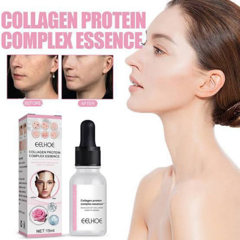 Eelhoe collagen protein penghilang flek