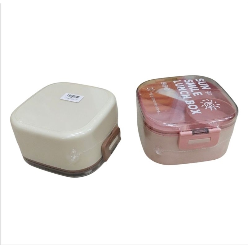 Kotak Bekal TEDEMEI 8818 / Lunch box / Rantang Anak