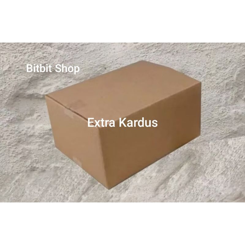 

Bitbit Shop Extra Kardus Bubble Packing Tambahan Dus