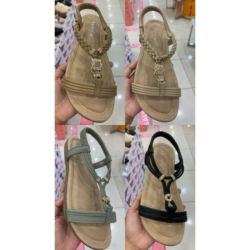 sepatu sandal cewek dewasa brand laviola