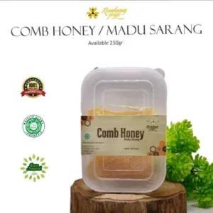 

Madu Kembang Joyo Comb Honey 250 gr