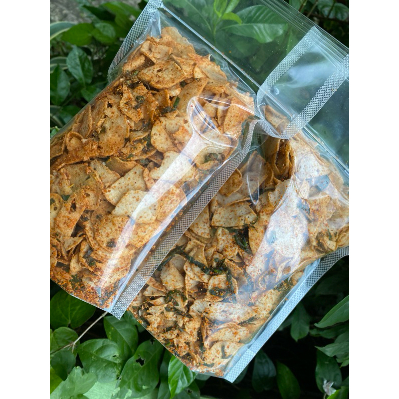 

Basreng Pedas Daun jeruk, Keripik Basreng Pedas Daun Jeruk, Basreng Pedas Daun Jeruk, Keripik Basreng
