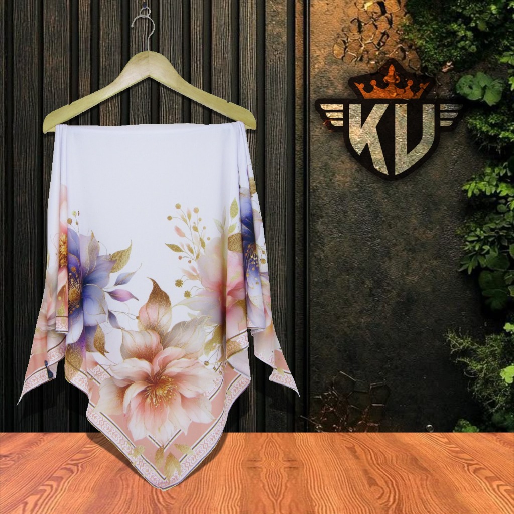 Hijab Motif Printing Premium Jersey Hijab Segitiga Printing Dewasa Dan Anak