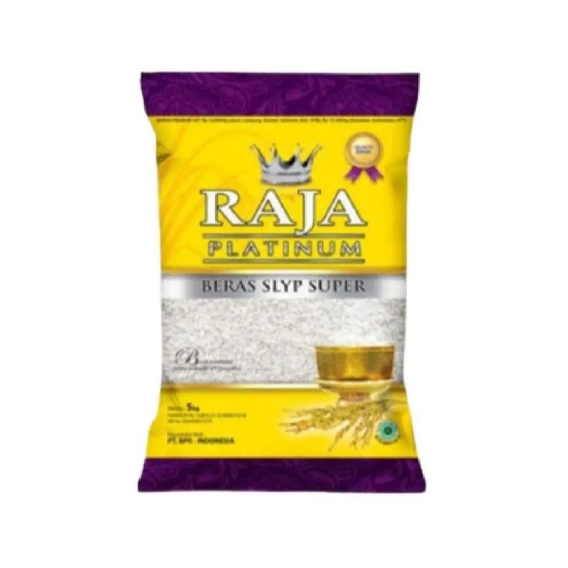 

Beli Raja Platinum Beras Sylp Super 5 kg