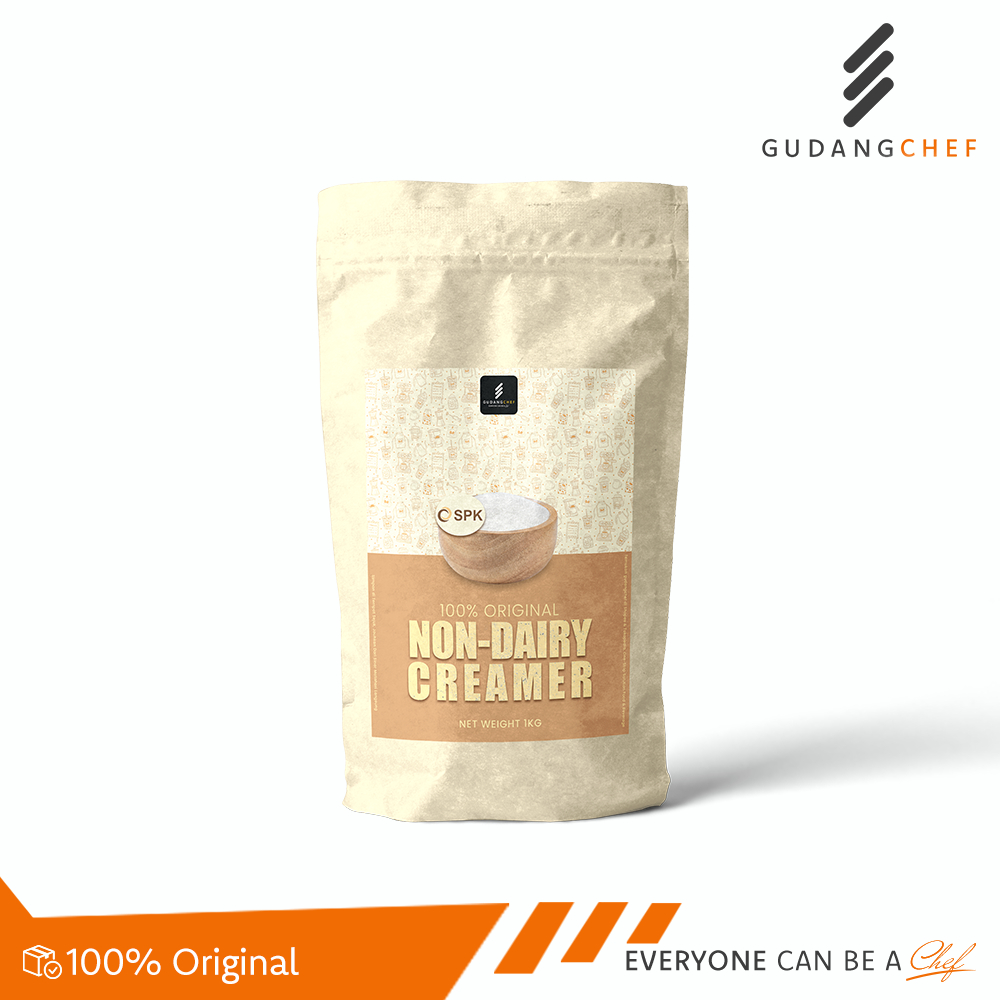 

Santos Non Diry Creamer Repack 1kg - Krimer Bubuk Tanpa Susu untuk Kopi & Minuman