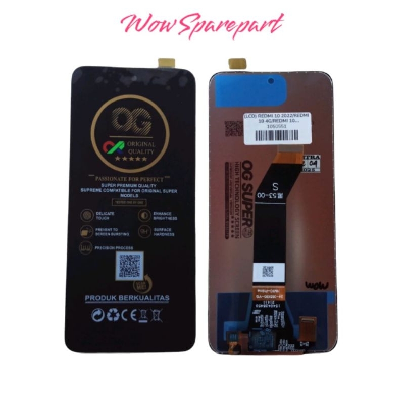 LCD Redmi 10 2022/ Redmi 10 4G/ Redmi 10 Prime/ Redmi 10 Prime 2022