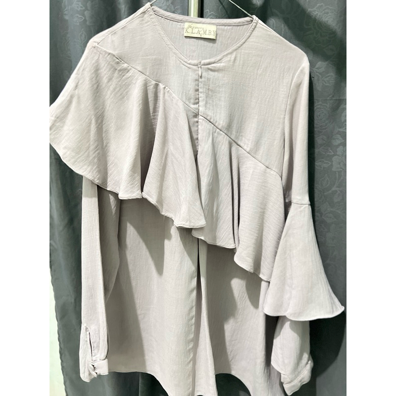PL BLOUSE WEARING KLAMBY SIZE S