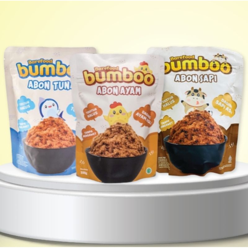 

Barefood Bumboo Abon Ayam/Sapi/Tuna