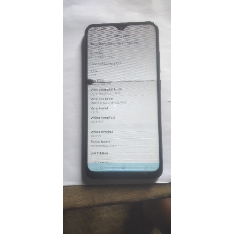 Hp Bekas Vivo Y91 2/32