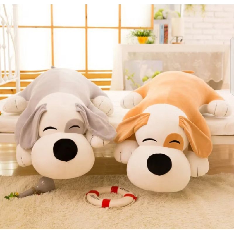 100% PRODUK IMPORT BONEKA guguk anjing MINISO BESAR