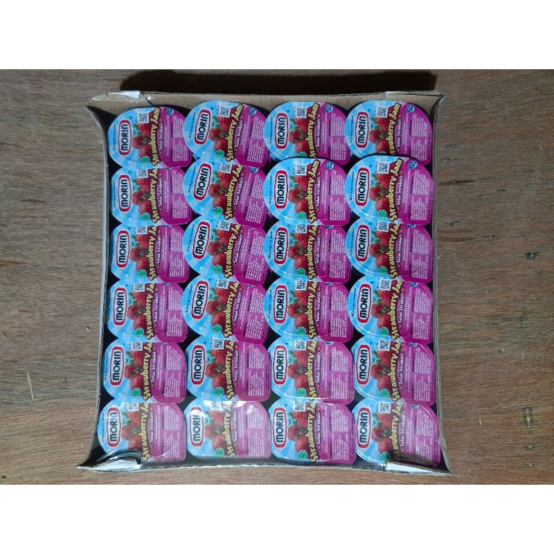 

Morin Selai Portion Pack Strawberry 48 pcs x14 gram