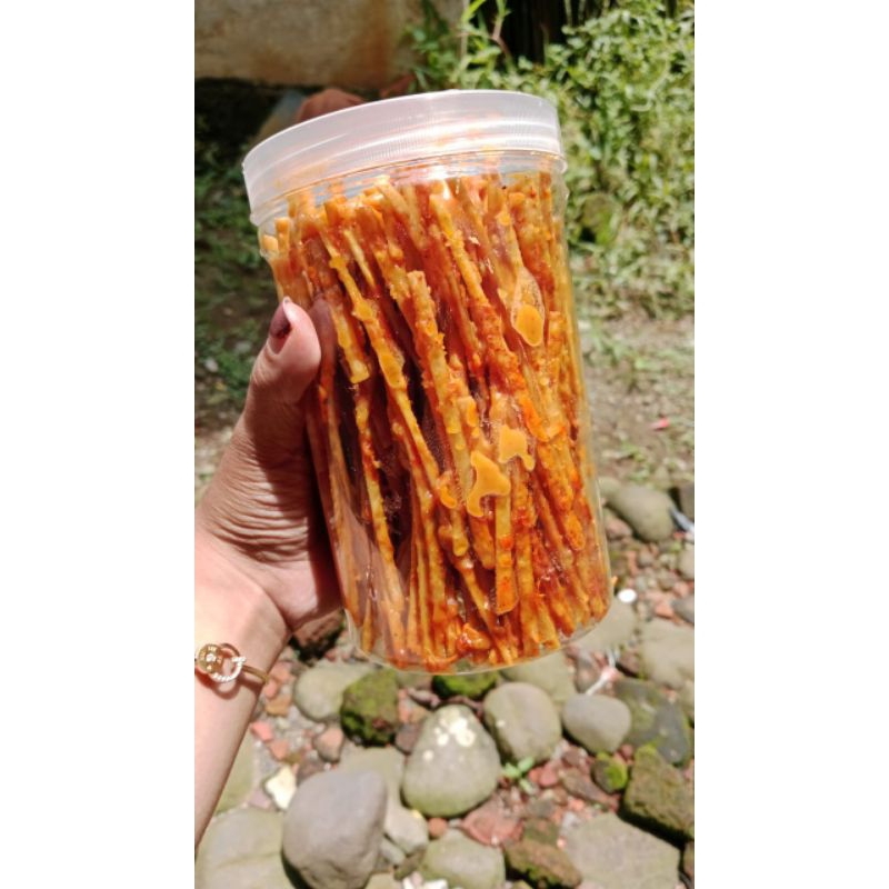 

Lidi/Pangsit Ayam Bawang Balado