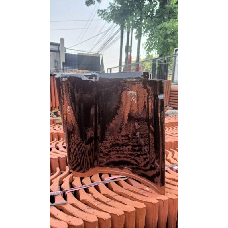 Genteng Keramik KIA Opal Black KW 2