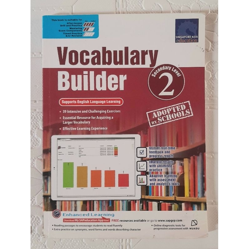 

Vocabulary Builder Secondary Level 2