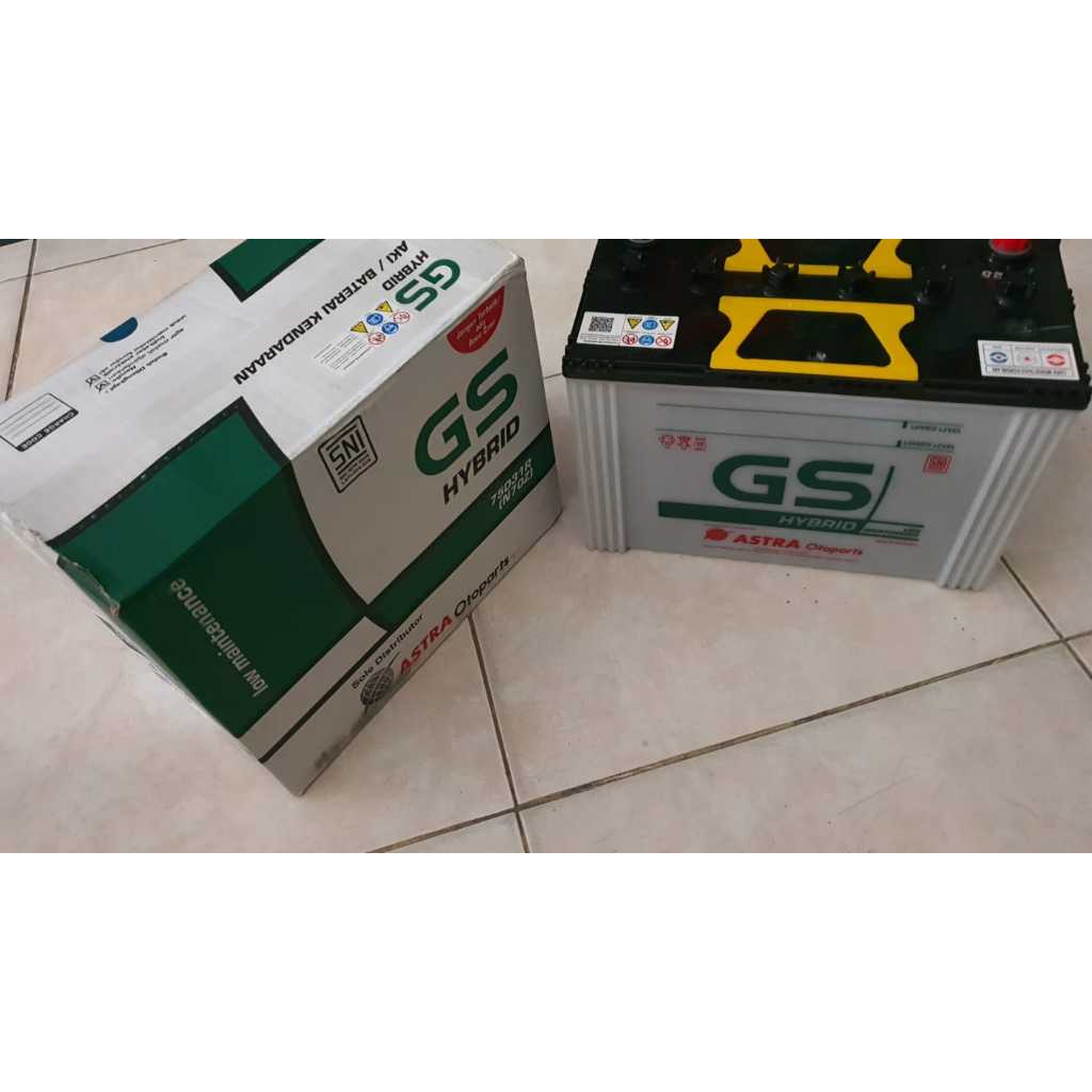 Aki Basah GS Hybrid N70Z/75D31R (75AH)