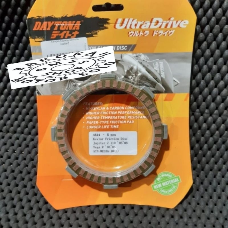 Kampas Kopling Daytona Yamaha Jupiter Z – F1zr – Vega