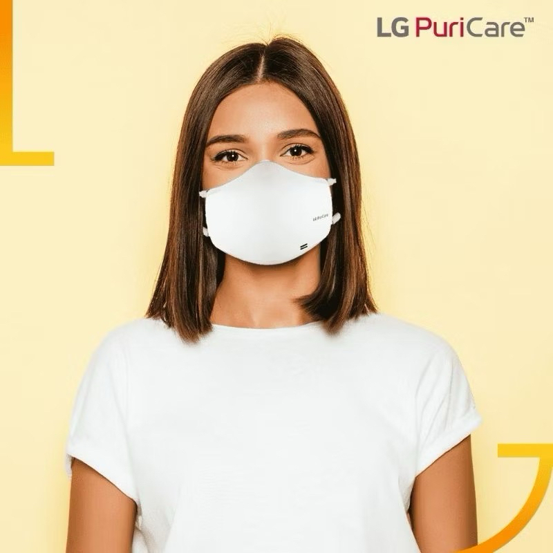 Original (New) LG Mask Wearable Air Puricare Masker LG PURIFIER HEPA FILTER - GEN 2
